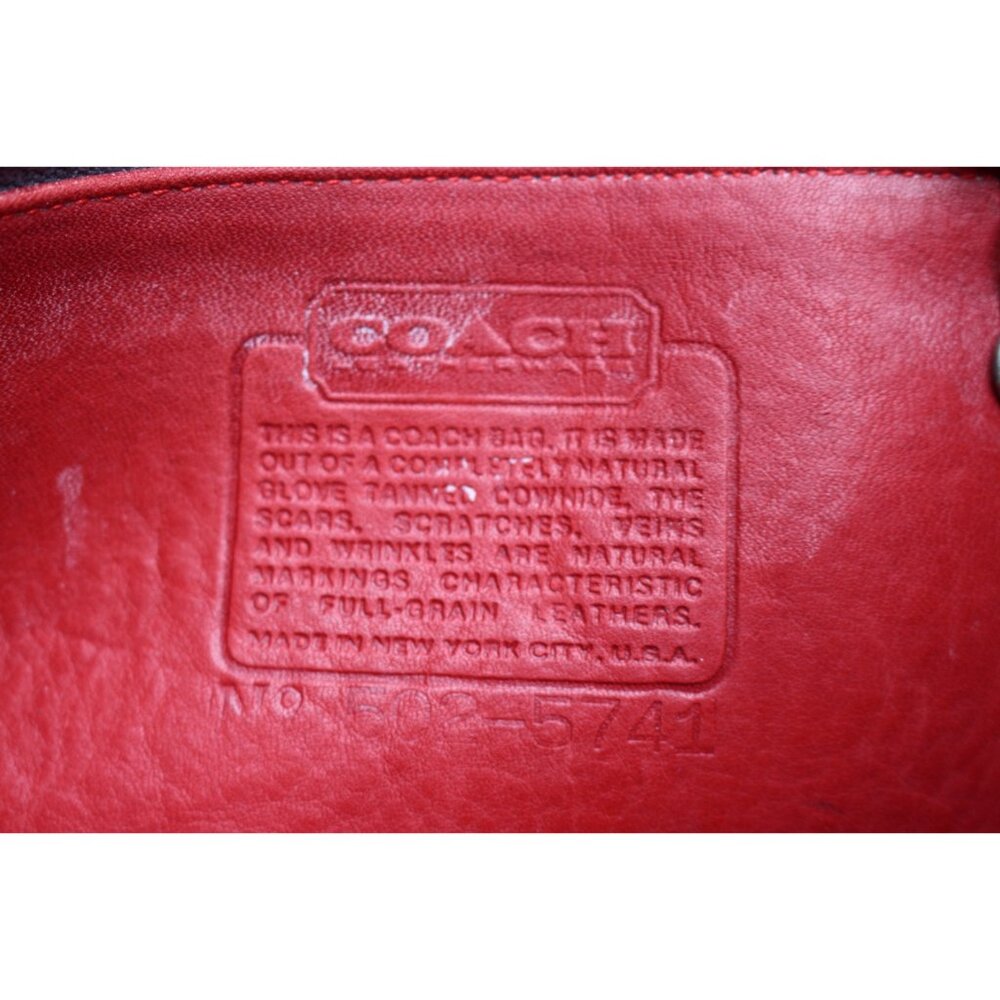 Coach Vintage Rehab Bag Bundle - Desirable Bags, Flaws, Need Cleaning - Picture 3 of 16